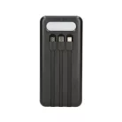 Extralink EPB-124 30000mAh black, powerbank, fast charging, USB-C