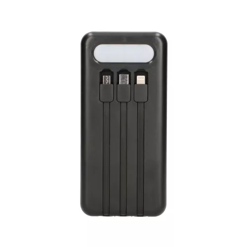 Extralink EPB-124 30000mAh black, powerbank, fast charging, USB-C