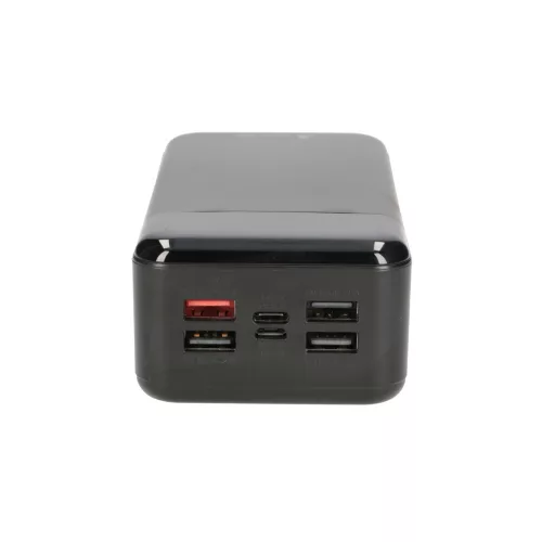 Extralink EPB-124 30000mAh black, powerbank, fast charging, USB-C