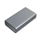 Extralink EPB-126 20000mAh silver powerbank, 45W PD, USB-C