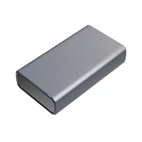 Extralink EPB-126 20000mAh silver powerbank, 45W PD, USB-C