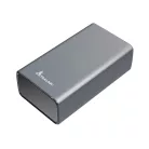 Extralink EPB-127 30000mAh silver, powerbank, 65W PD, USB-C