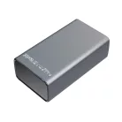 Extralink EPB-127 30000mAh silver, powerbank, 65W PD, USB-C