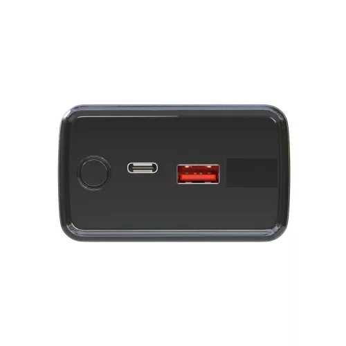 Extralink EPB-127 30000mAh silver, powerbank, 65W PD, USB-C