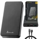 Extralink EPB-078b 10000mAh Black, Power Bank, with USB-C Connector