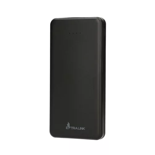 Extralink EPB-078b 10000mAh Black, Power Bank, with USB-C Connector