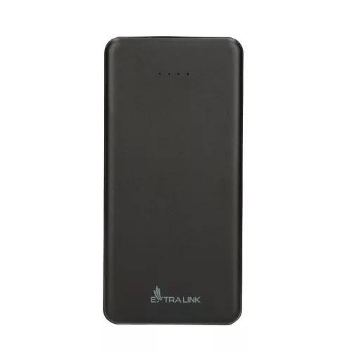 Extralink EPB-078b 10000mAh Black, Power Bank, with USB-C Connector