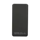 Extralink EPB-078b 10000mAh Black, Power Bank, with USB-C Connector
