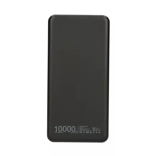 Extralink EPB-078b 10000mAh Black, Power Bank, with USB-C Connector
