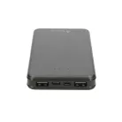 Extralink EPB-078b 10000mAh Black, Power Bank, with USB-C Connector
