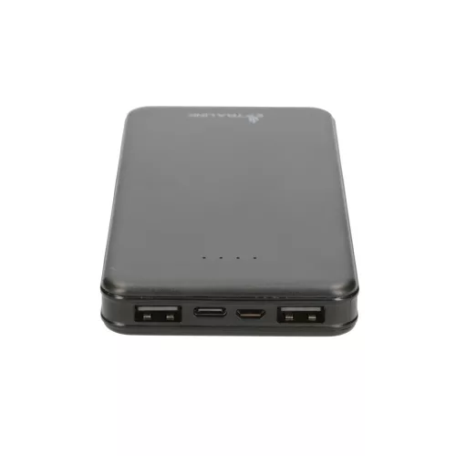 Extralink EPB-078b 10000mAh Black, Power Bank, with USB-C Connector