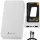 Extralink EPB-078W 10000mAh white, powerbank, USB-C