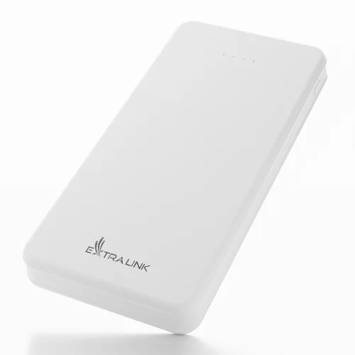 Extralink EPB-078W 10000mAh white, powerbank, USB-C