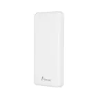 Extralink EPB-078W 10000mAh white, powerbank, USB-C