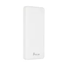 Extralink EPB-078W 10000mAh white, powerbank, USB-C