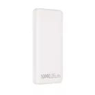 Extralink EPB-078W 10000mAh white, powerbank, USB-C