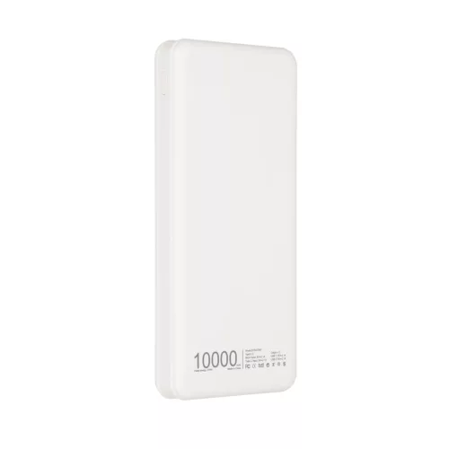 Extralink EPB-078W 10000mAh white, powerbank, USB-C