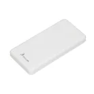Extralink EPB-078W 10000mAh white, powerbank, USB-C