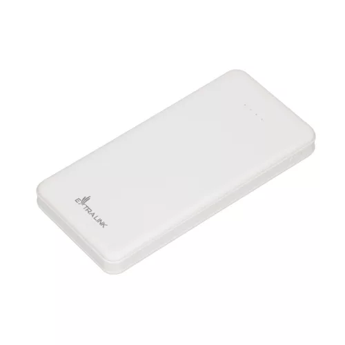 Extralink EPB-078W 10000mAh white, powerbank, USB-C