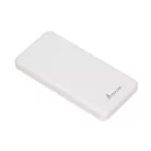 Extralink EPB-078W 10000mAh white, powerbank, USB-C