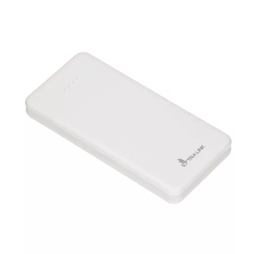 Extralink EPB-078W 10000mAh white, powerbank, USB-C