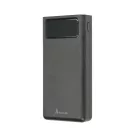 Extralink EPB-112 30000mAh black, powerbank, external battery, USB-C