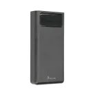 Extralink EPB-112 30000mAh black, powerbank, external battery, USB-C