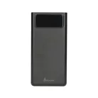 Extralink EPB-112 30000mAh black, powerbank, external battery, USB-C