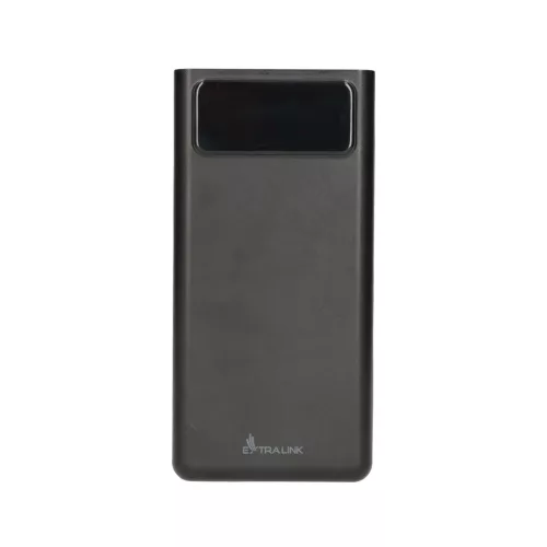 Extralink EPB-112 30000mAh black, powerbank, external battery, USB-C