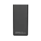 Extralink EPB-112 30000mAh black, powerbank, external battery, USB-C