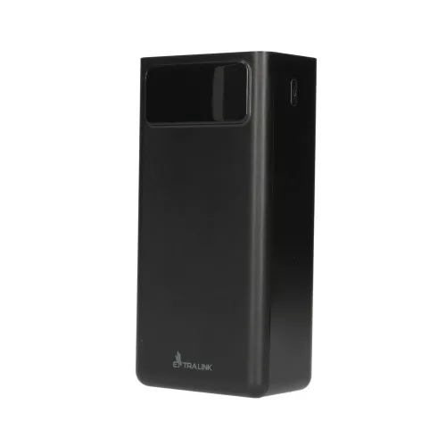 Extralink EPB-114 50000 mAh fekete, powerbank, USB-C csatlakozós külső akkumulátor
