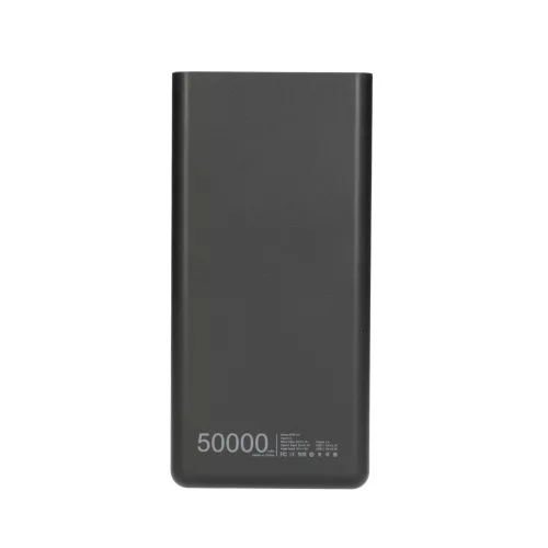 Extralink EPB-114 50000 mAh fekete, powerbank, USB-C csatlakozós külső akkumulátor