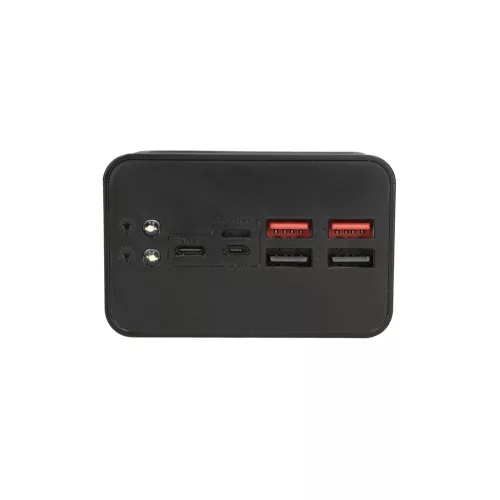 Extralink EPB-114 50000 mAh fekete, powerbank, USB-C csatlakozós külső akkumulátor