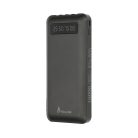 Extralink EPB-083 10000mAh black, powerbank, USB-C connector external battery