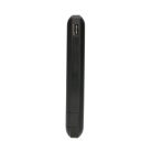 Extralink EPB-083 10000mAh black, powerbank, USB-C connector external battery