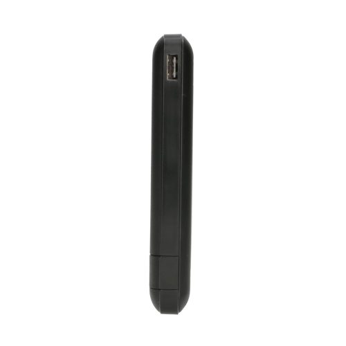 Extralink EPB-083 10000mAh black, powerbank, USB-C connector external battery