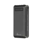 Extralink EPB-084 20000mAh black, powerbank, with USB-C connector