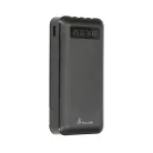 Extralink EPB-084 20000mAh black, powerbank, with USB-C connector