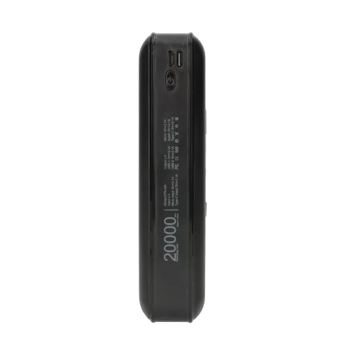 Extralink EPB-084 20000mAh black, powerbank, with USB-C connector