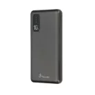 Extralink EPB-098b 10000mAh black, powerbank, USB-C connector power bank