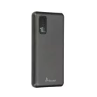 Extralink EPB-098b 10000mAh black, powerbank, USB-C connector power bank