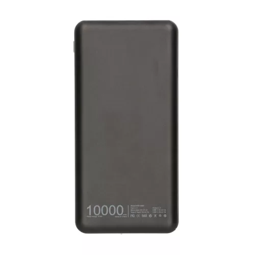 Extralink EPB-098b 10000mAh black, powerbank, USB-C connector power bank