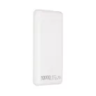 Extralink EPB-098W 10000mAh, white power bank, with USB-C connector.