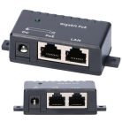 Extralink 1-Port Gigabit PoE Injektor, 1x 1000 Mb/s RJ45