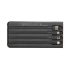 Extralink EPB-091 10000mAh black, powerbank, solar power bank, USB-C