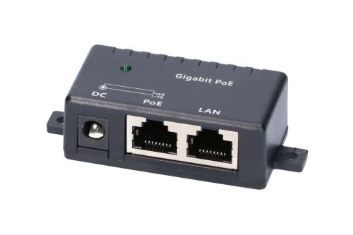 Extralink 1-Port Gigabit PoE Injektor, 1x 1000 Mb/s RJ45