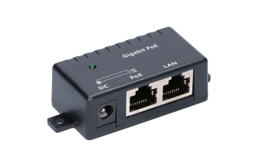 Extralink 1-Port Gigabit PoE Injektor, 1x 1000 Mb/s RJ45