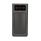 Extralink EPB-092 20000mAh fekete, powerbank, napelemes power bank, USB-C