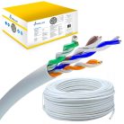 Extralink CAT5e UTP (U/UTP) V2 indoor, twisted pair, 100 m