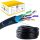 Extralink CAT5e FTP (F/UTP) Outdoor, Gel-Filled, Twisted Pair, 100 m